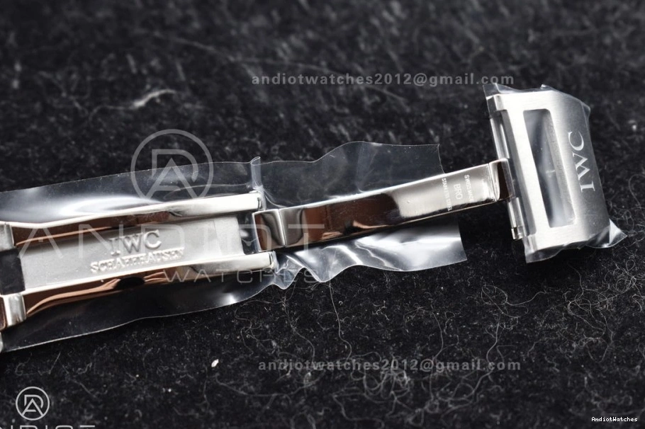 Pilot Strap Leather Big HighQuality A Best 524 ZF Brown Edition Real IW500901 on 0321